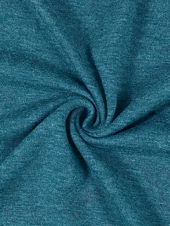 💙 Camiseta Casual de Manga Larga con Letras “Be Kind”