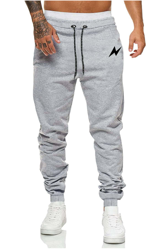 ⚡ Pantalones de Chándal con Estampado de Relámpago para Hombre