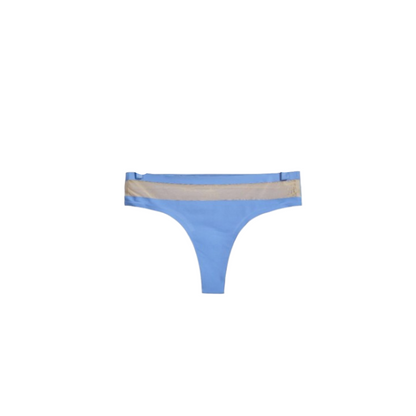 Tangas de Talle Bajo con Ribete en Contraste – Comodidad y Estilo 💙💜💚