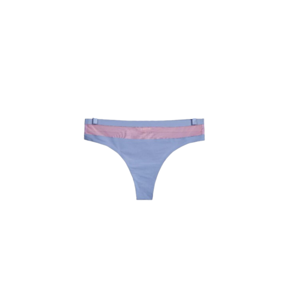 Tangas de Talle Bajo con Ribete en Contraste – Comodidad y Estilo 💙💜💚