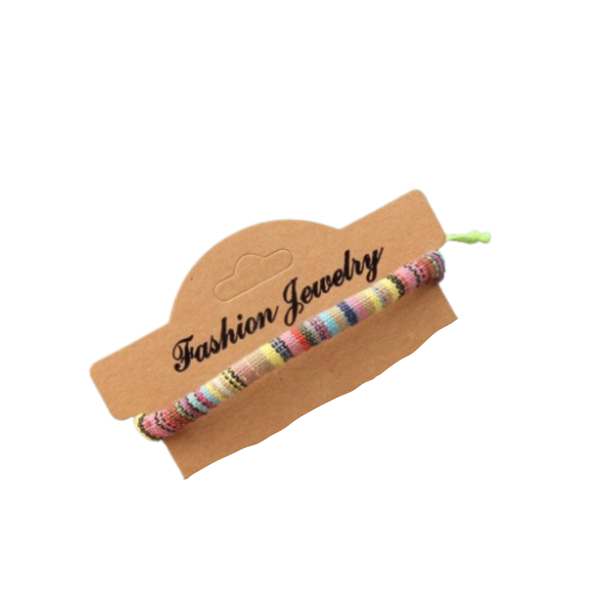 Pulseras Bohemias de Hilo y Piedras Naturales - Venta Individual