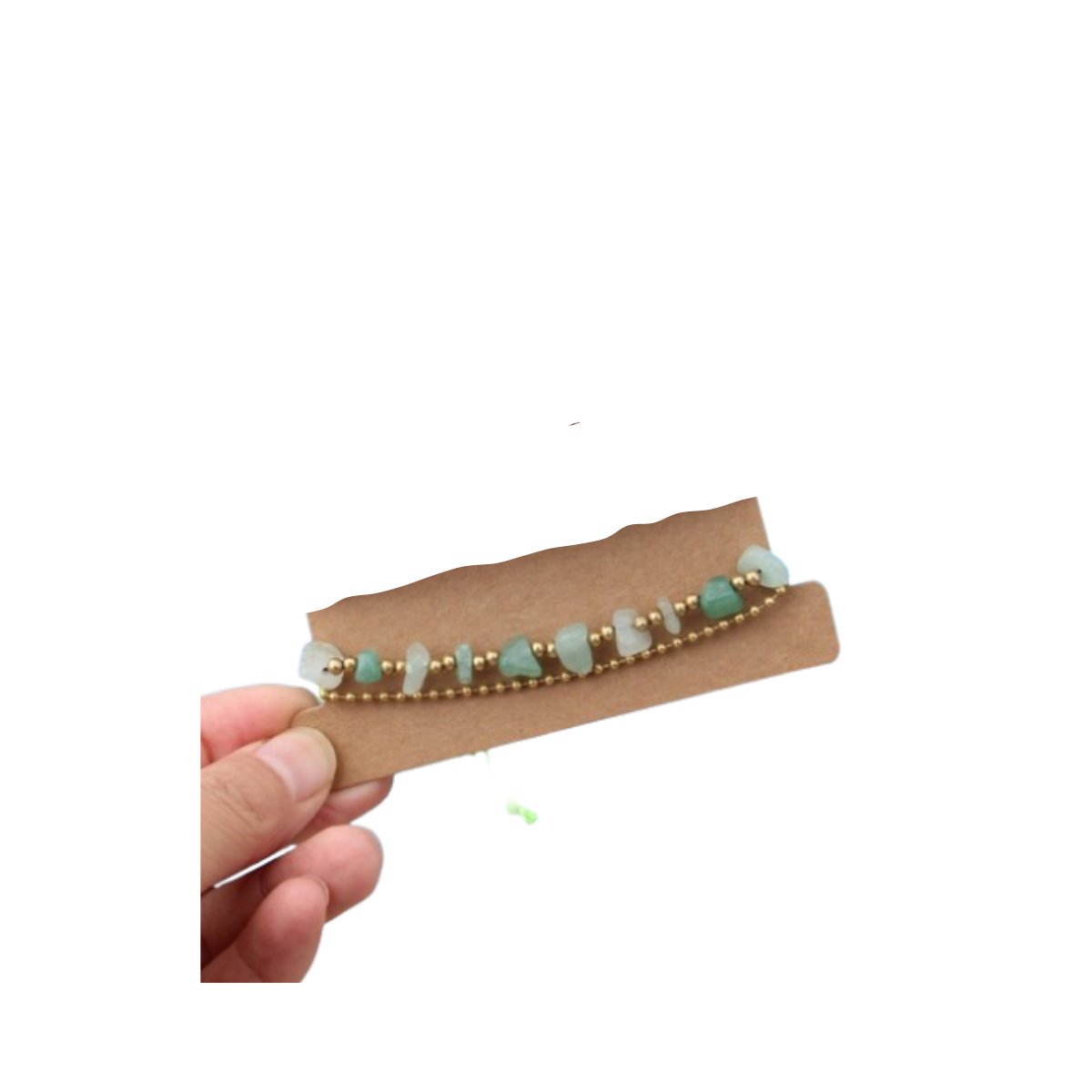 Pulseras de Hilo y Piedras Naturales - Venta Individual