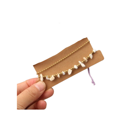 Pulseras de Hilo y Piedras Naturales - Venta Individual