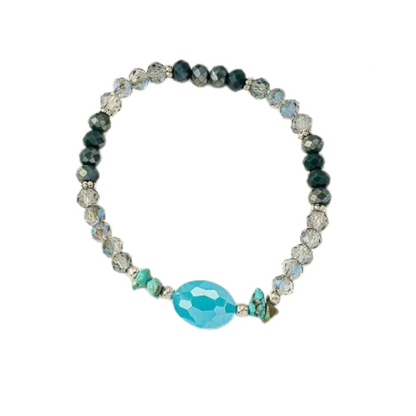 Pulseras de Cuentas de Vidrio