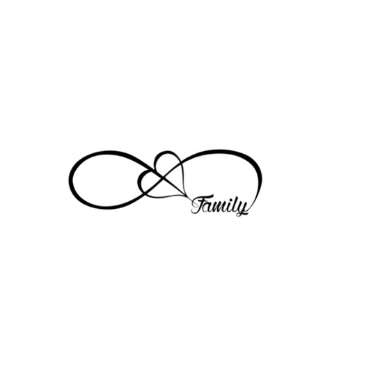 Adhesivo Decorativo "Family"
