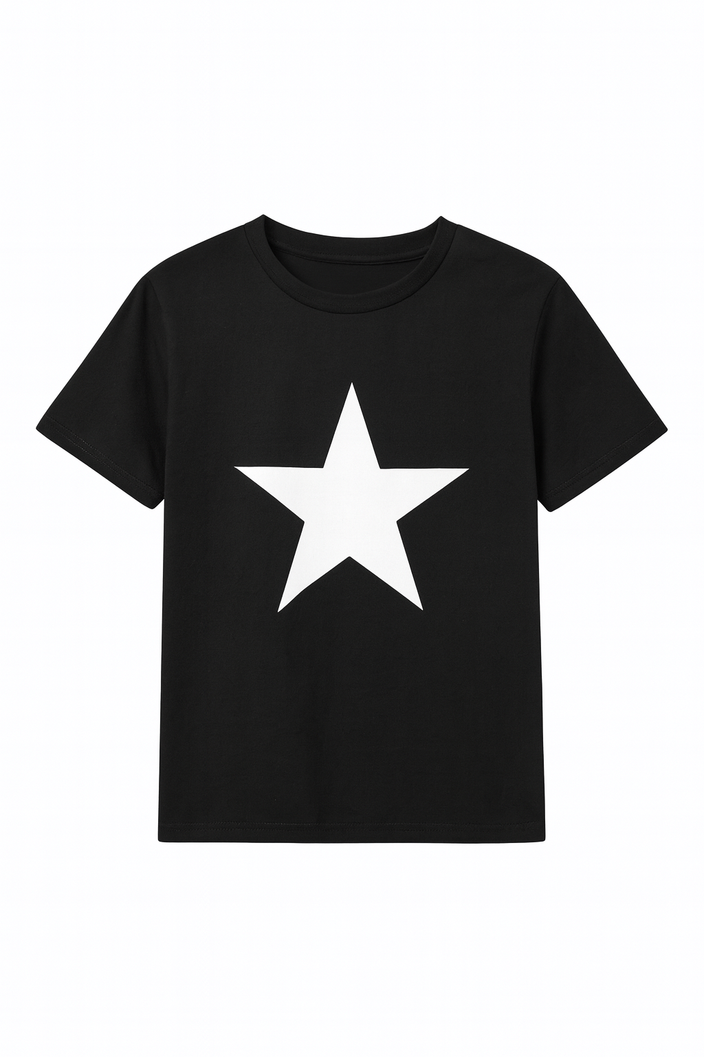 ⭐ Camiseta Deportiva Infantil – Estrella + Mangas Raglán
