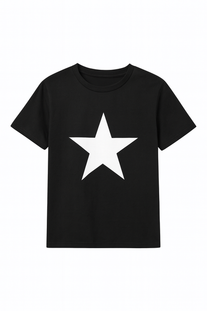 ⭐ Camiseta Deportiva Infantil – Estrella + Mangas Raglán