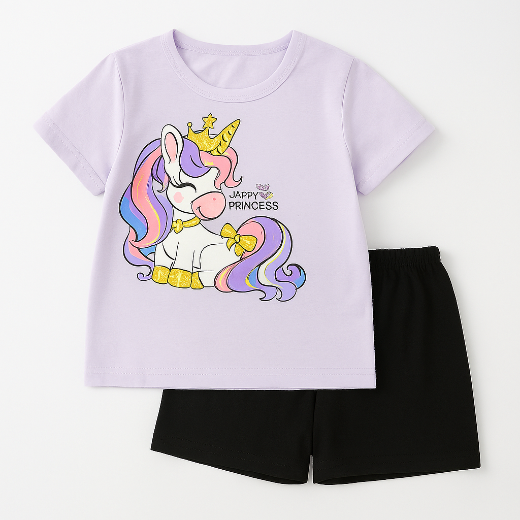 🦄 Set Bebé “Happy Princess”