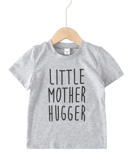 👕 Camiseta Infantil – Letras Divertidas de Verano