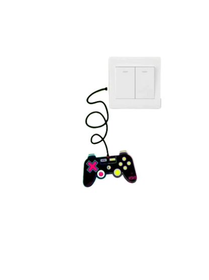 Adhesivo Decorativo "Mando de Videojuego"