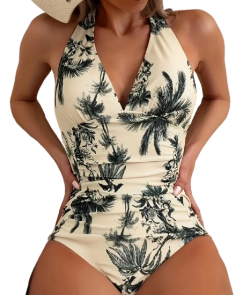 🌴 Traje de baño “Palmas del Sur”