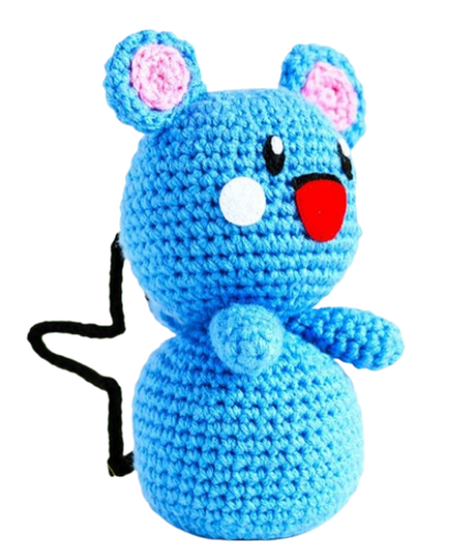 🩵 Marill Amigurumi – Hecho a Mano