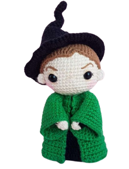 🧙‍♀️ Minerva McGonagall – Amigurumi Hecho a Mano