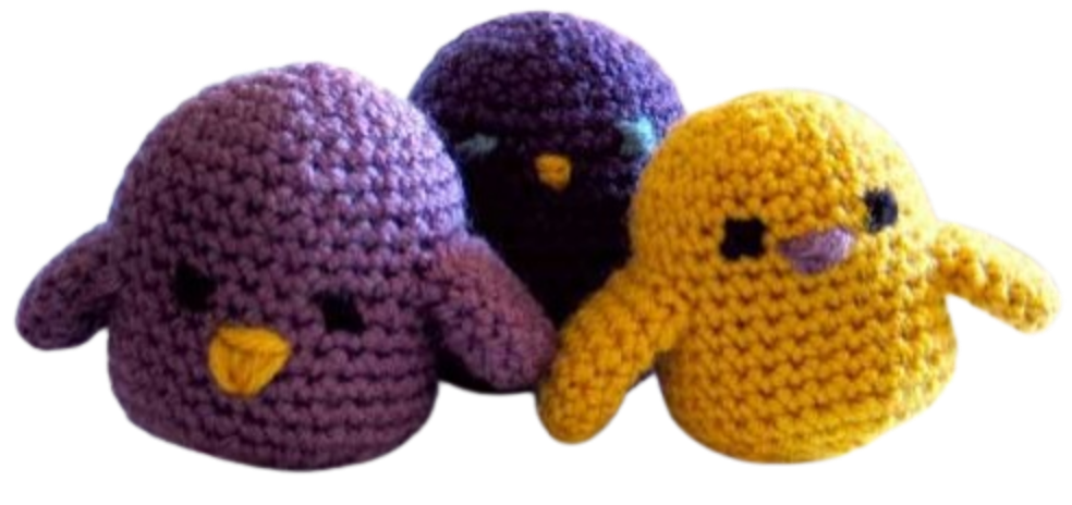 🐥 Pollito – Amigurumi Hecho a Mano