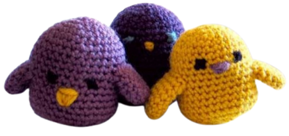 🐥 Pollito – Amigurumi Hecho a Mano