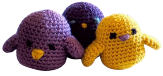 🐥 Pollito – Amigurumi Hecho a Mano