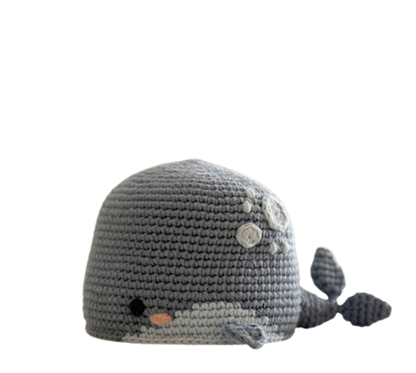🐋 Ballena Azul – Amigurumi Oceánico