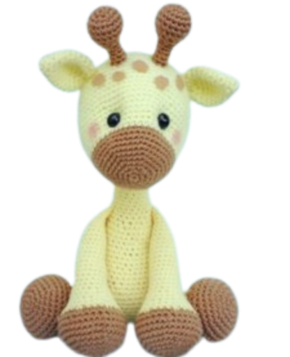 🦒 Jirafita Amigurumi – Hecho a Mano