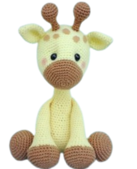 🦒 Jirafita Amigurumi – Hecho a Mano