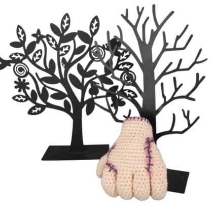 ✋ Amigurumi “La Cosa Addams” – Hecho a Mano