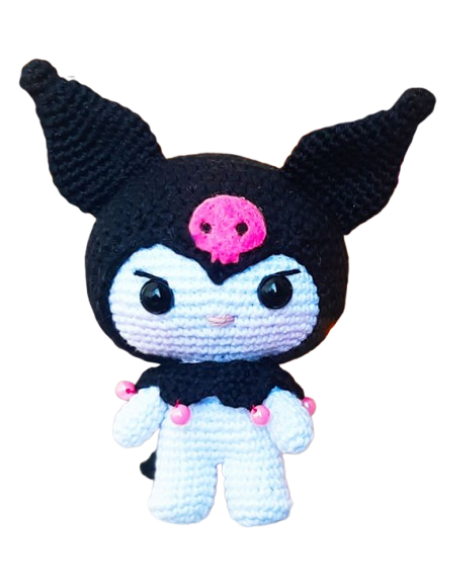 💀 Kuromi – Amigurumi Hecho a Mano