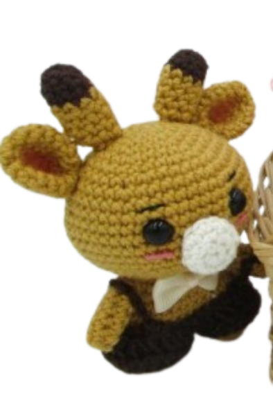 🦒 Amigurumi Jirafa Zoopeque – Hecho a Mano