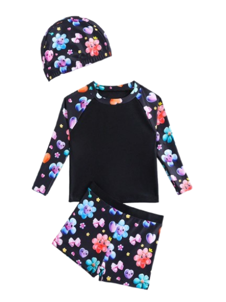 🏖️ Set de Baño Bebé “Color Splash”