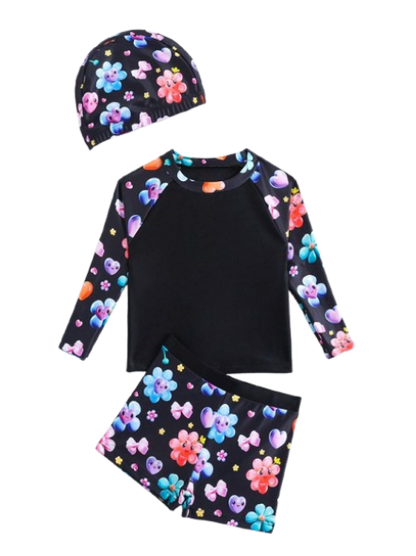 🏖️ Set de Baño Bebé “Color Splash”