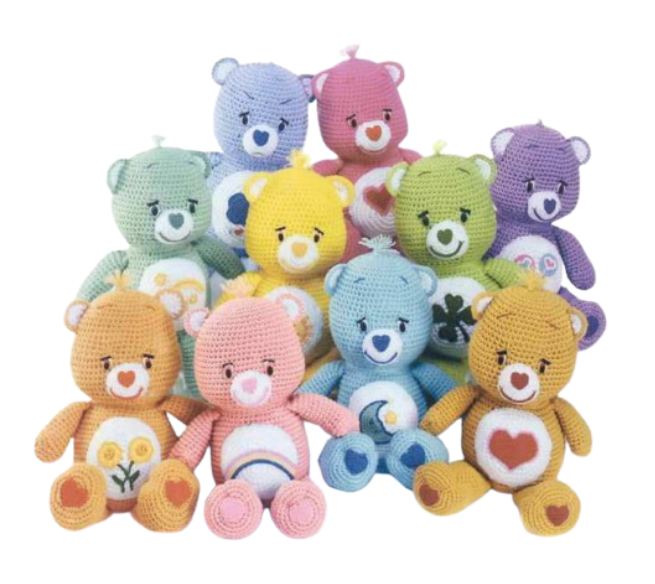 🧸 Osos Amorosos – Amigurumis Hechos a Mano