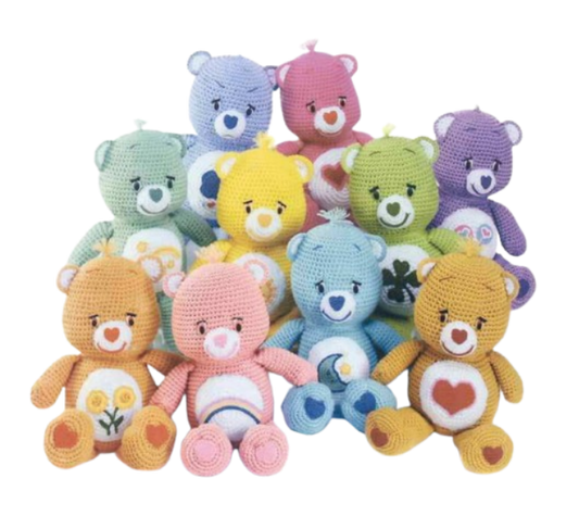 🧸 Osos Amorosos – Amigurumis Hechos a Mano