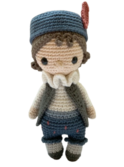 🤵 Romeo – Amigurumi Hecho a Mano