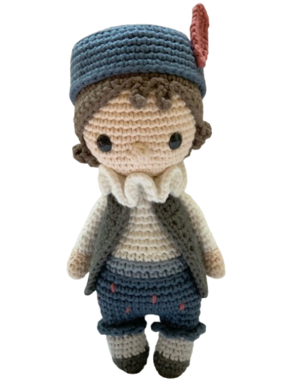 🤵 Romeo – Amigurumi Hecho a Mano