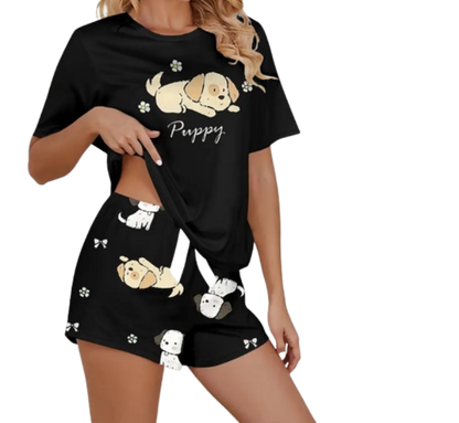 🐶 Conjunto de Pijama “Puppy Love”