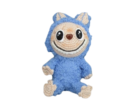 🐾 Amigurumi Labubu – Hecho a Mano