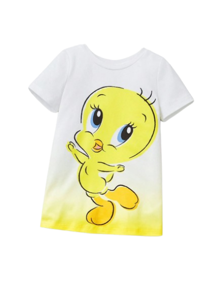 🐥 Vestido Bebé “Tweety Sunshine”