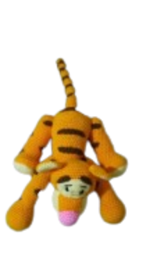 🐯 Tigger – Amigurumi Personaje Hecho a Mano