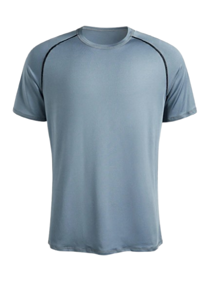 🔵 Camiseta Deportiva Hombre