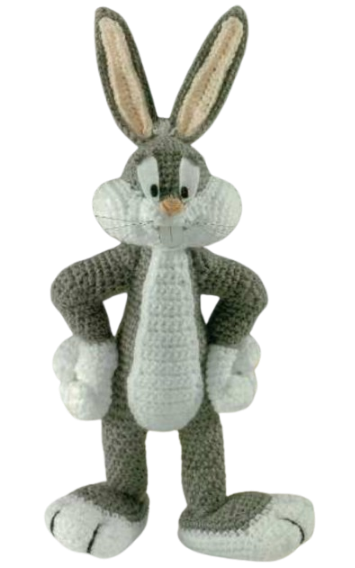 🥕 Bugs Bunny – Amigurumi Personaje Hecho a Mano