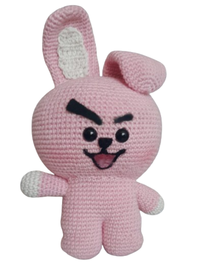 🐰 Bunny Bravo — Patrón Digital Amigurumi