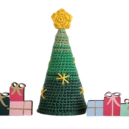 Árbol de Navidad Amigurumi – Decoración hecha a mano 🎄