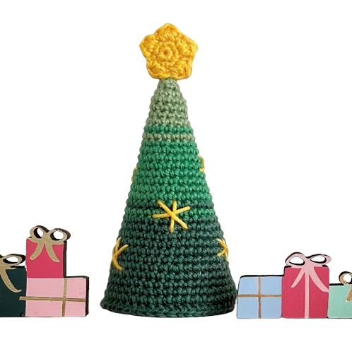 Árbol de Navidad Amigurumi – Decoración hecha a mano 🎄