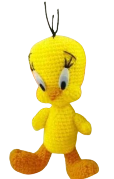 🐥 Piolín – Amigurumi Hecho a Mano