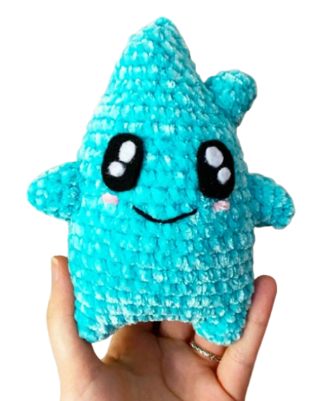 🌟💙 Lumalee + 💛 Luma – Amigurumis Hechos a Mano (Pack)