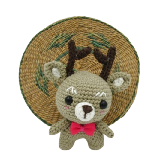 🦌 Amigurumi Ciervo Zoopeque – Hecho a Mano