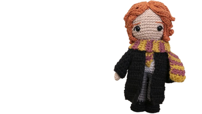 🧙‍♂️ Amigurumi Ron Weasley – Hecho a Mano