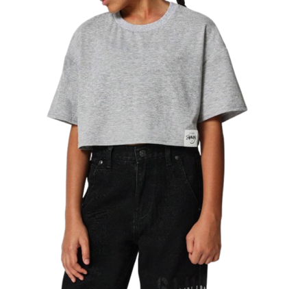 👕 Camiseta Esencial Infantil – Corte Ceñido + Manga de Codo