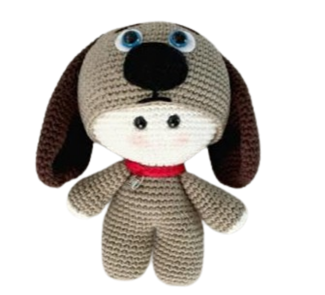 🐶 Yoyo Perrito – Amigurumi Hecho a Mano