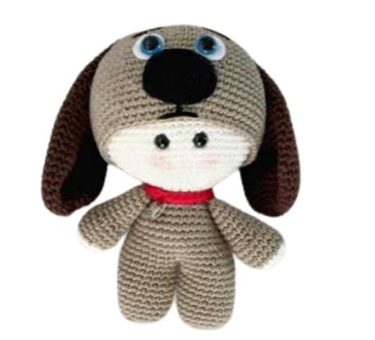 🐶 Yoyo Perrito – Amigurumi Hecho a Mano
