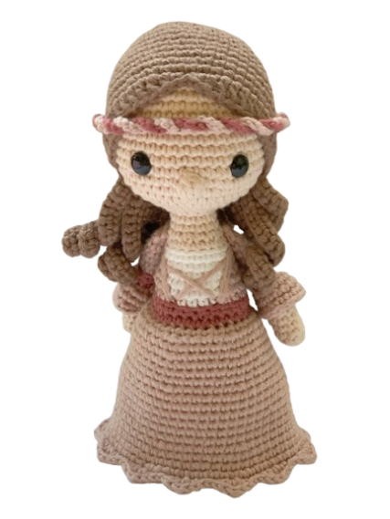 👗 Julieta – Amigurumi Hecho a Mano