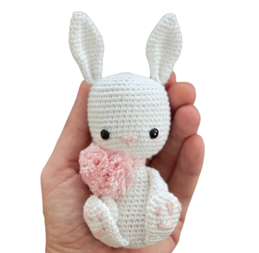 🐇 Conejito Pascuero – Amigurumi Tierno Hecho a Mano